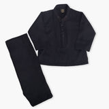 Newborn Boys Shalwar Suit - Black, Newborn Boys Shalwar Suits, Chase Value, Chase Value