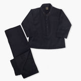 Newborn Boys Shalwar Suit - Black, Newborn Boys Shalwar Suits, Chase Value, Chase Value