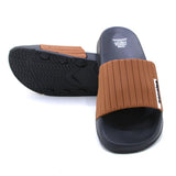 Men's Slider - Brown, Men's Slippers, Chase Value, Chase Value