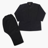 Newborn Boys Shalwar Suit - Black, Newborn Boys Shalwar Suits, Chase Value, Chase Value