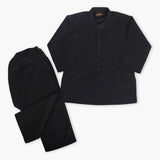 Boys Shalwar Suit - Black, Boys Shalwar Kameez, Chase Value, Chase Value