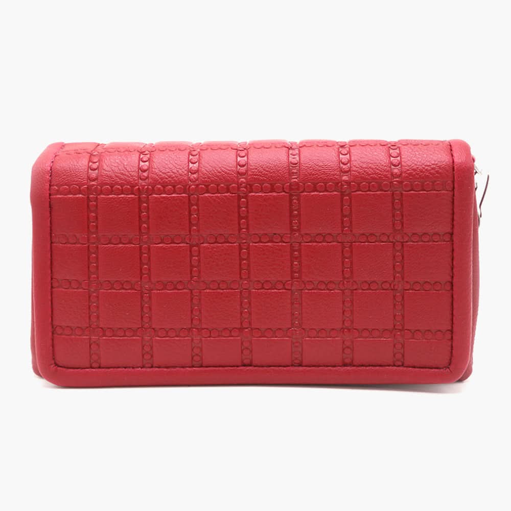 Women's Wallet - Maroon, Women Wallets, Chase Value, Chase Value