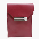 Women's Mobile Shoulder Bag - Maroon, Women Bags, Chase Value, Chase Value