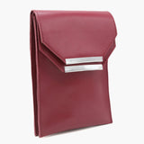 Women's Mobile Shoulder Bag - Maroon, Women Bags, Chase Value, Chase Value