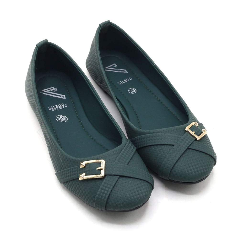 Women's Pumps - Green, Women Pumps, Chase Value, Chase Value