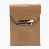 Women's Mobile Shoulder Bag - Brown, Women Bags, Chase Value, Chase Value