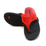 Men's Slider - Red, Men's Slippers, Chase Value, Chase Value