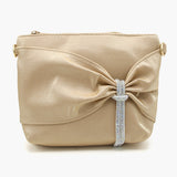 Women's Shoulder Bag - Golden, Women Bags, Chase Value, Chase Value