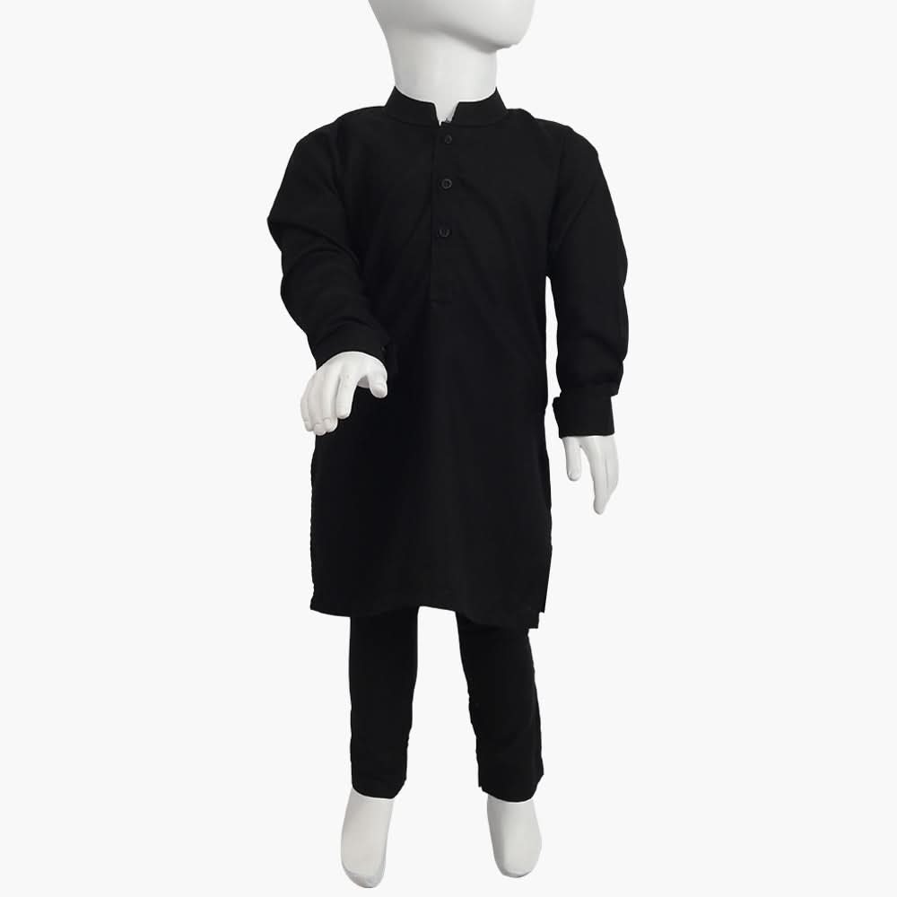 Boys Shalwar Suit - Black, Boys Shalwar Kameez, Chase Value, Chase Value