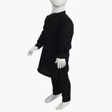 Boys Shalwar Suit - Black, Boys Shalwar Kameez, Chase Value, Chase Value