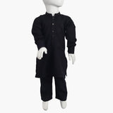 Boys Shalwar Suit - Black, Boys Shalwar Kameez, Chase Value, Chase Value