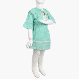 Girls Tights Suit - Sea Green, Girls Suits, Chase Value, Chase Value