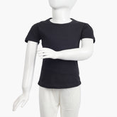 Girls T-Shirt - Black, Girls T-Shirts, Chase Value, Chase Value