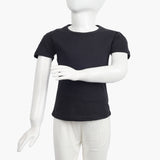 Girls T-Shirt - Black, Girls T-Shirts, Chase Value, Chase Value