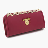Women's Wallet - Maroon, Women Wallets, Chase Value, Chase Value