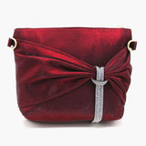 Women's Shoulder Bag - Maroon, Women Bags, Chase Value, Chase Value