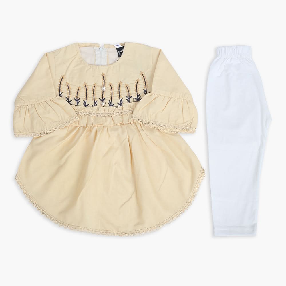 Girls Tights Suit - Fawn, Girls Suits, Chase Value, Chase Value