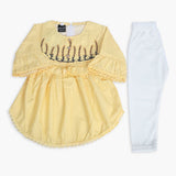 Girls Tights Suit - Lemon, Girls Suits, Chase Value, Chase Value