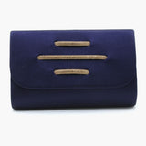 Women's Clutch - Navy Blue, Women Clutches, Chase Value, Chase Value