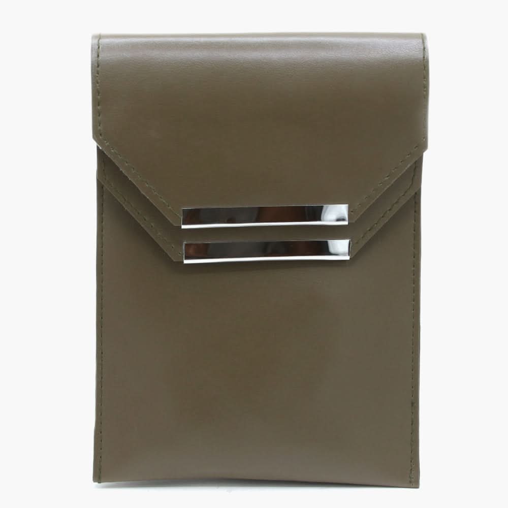 Women's Mobile Shoulder Bag - Olive Green, Women Bags, Chase Value, Chase Value