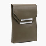 Women's Mobile Shoulder Bag - Olive Green, Women Bags, Chase Value, Chase Value