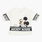 Eminent Newborn Girls Half Sleeves T-Shirt - White, Newborn Girls T-Shirts, Eminent, Chase Value