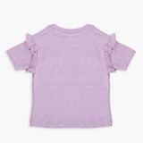 Eminent Newborn Girls Half Sleeves T-Shirt - Light Purple, Newborn Girls T-Shirts, Eminent, Chase Value