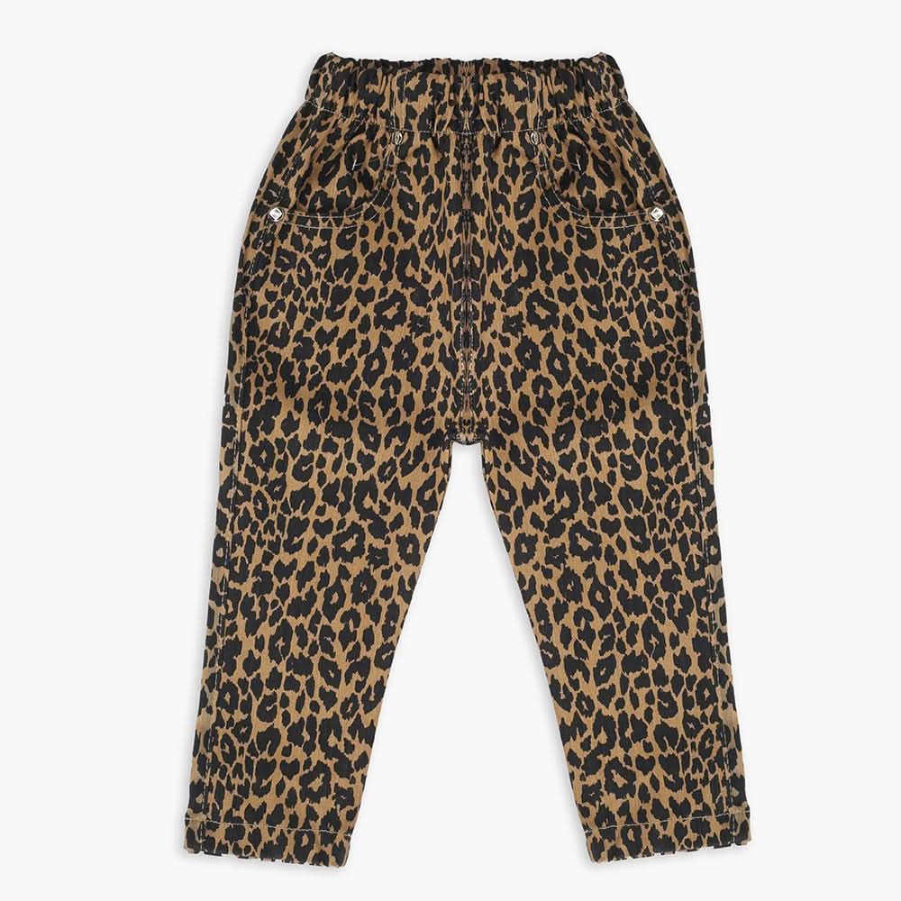 Girls Printed Pant - Brown, Girls Pants & Capri, Chase Value, Chase Value