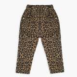 Girls Printed Pant - Brown, Girls Pants & Capri, Chase Value, Chase Value