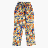 Girls Printed Pant - Dark Blue, Girls Pants & Capri, Chase Value, Chase Value