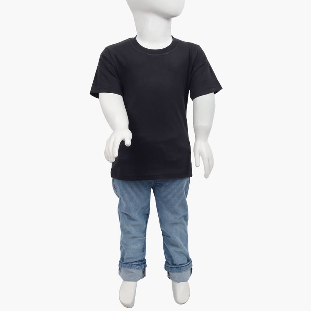 Boys T-Shirt - Black, Boys T-Shirts, Chase Value, Chase Value