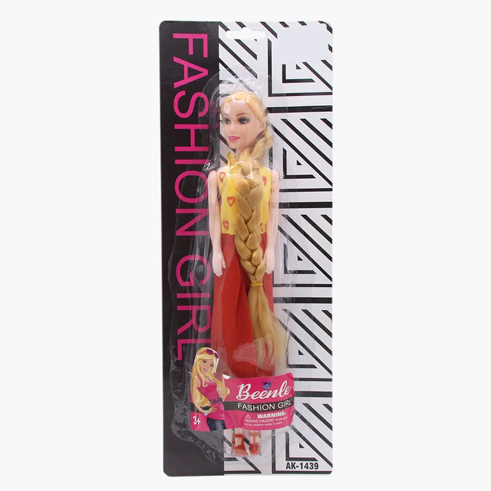 Fashion Girl Doll - 1/120, Dolls & House, Chase Value, Chase Value