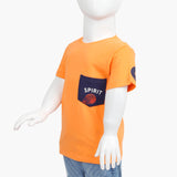 Eminent Boys T-Shirt - Orange, Boys T-Shirts, Eminent, Chase Value