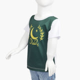 Boys Azadi T-Shirt - Green, Boys T-Shirts, Chase Value, Chase Value