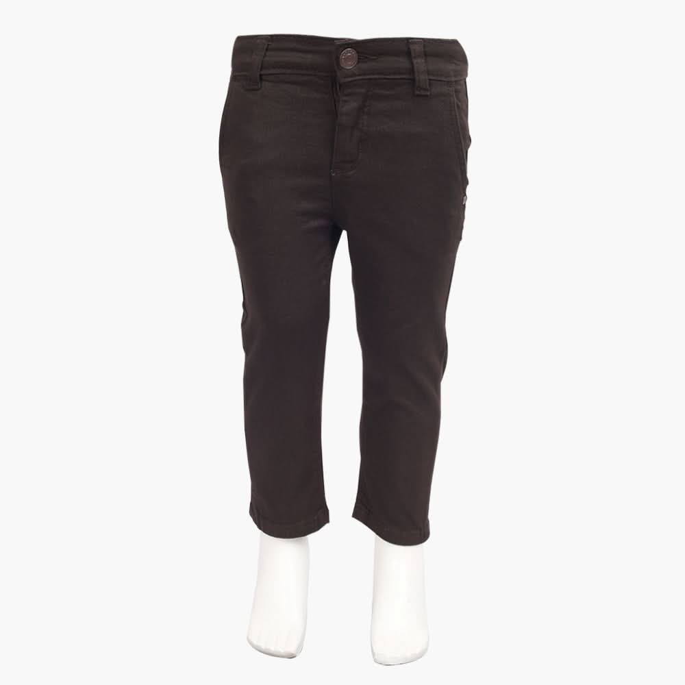 Boys Pant - Dark Brown, Boys Pants, Chase Value, Chase Value