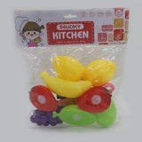Cutting Fruit Set - Multi Color - Multi Color, Kids Cosmetic & Kitchen Sets, Chase Value, Chase Value