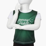 Girls Azadi T-Shirt - Green, Girls T-Shirts, Chase Value, Chase Value