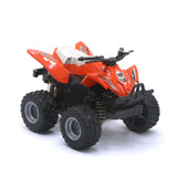 Motorcycle Friction Stunt Counter - Orange, Die-cast Model Car, Chase Value, Chase Value