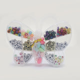 DIY Art Butterfly Bead Set - Multi-Color, Kids Blocks & Building Toys, Chase Value, Chase Value