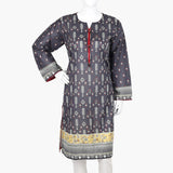Women's Digital Printed Kurti - Black, Women Ready Kurtis, Chase Value, Chase Value