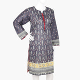 Women's Digital Printed Kurti - Black, Women Ready Kurtis, Chase Value, Chase Value