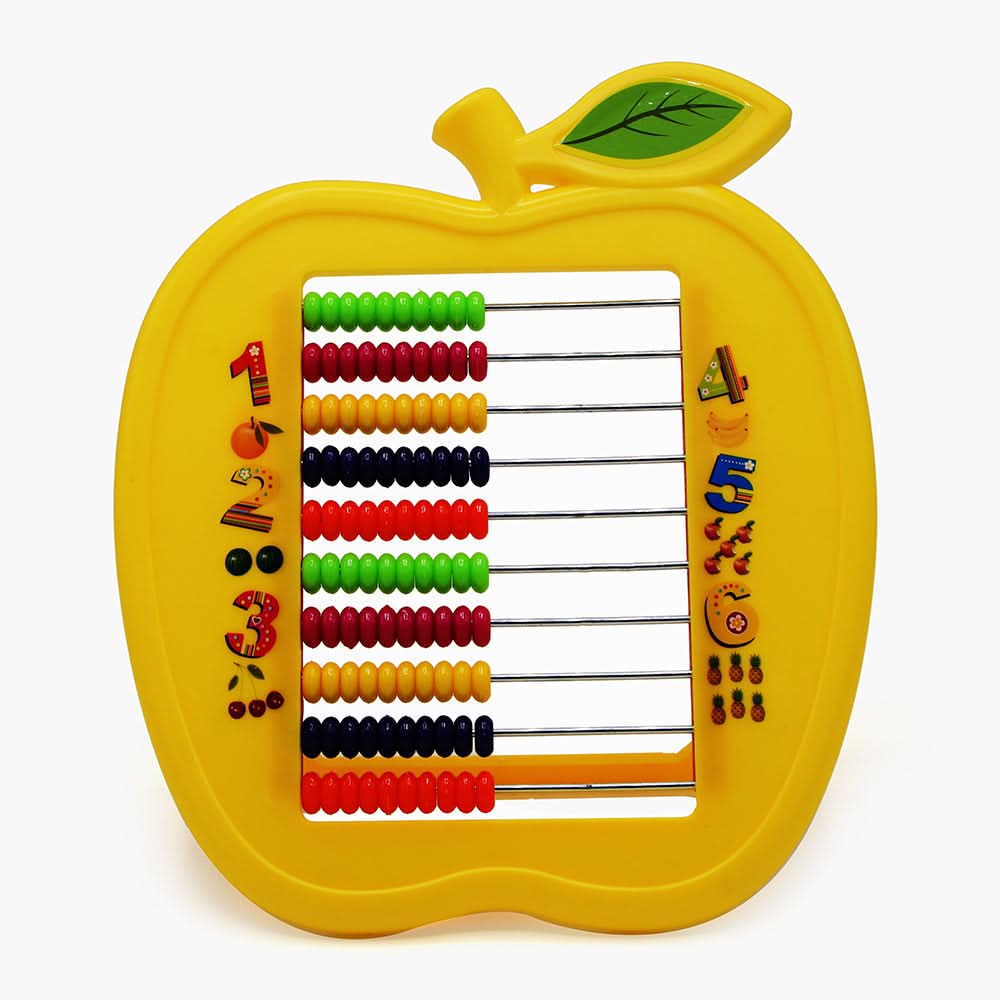 Abacus Game - Yellow, Educational Toys, Chase Value, Chase Value