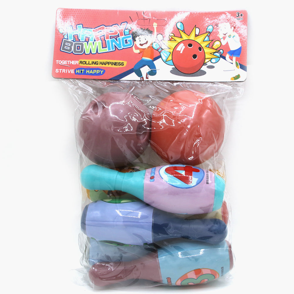 Bowling Set - Multi Color, Stuffed Toys, Chase Value, Chase Value