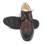 Eminent Business Formal Breathable Leather Lace-up Shoe - Brown, Men's Formal Shoes, Eminent, Chase Value