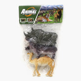 Farm Animal Pack of 3 - Multi Color, Animal Toys, Chase Value, Chase Value
