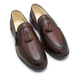 Eminent Casual Leather - Breathable Memory Insole Shoes - Brown, Men's Casual Shoes, Eminent, Chase Value