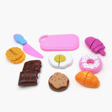 Cutting Food Set - Multi Color, Stuffed Toys, Chase Value, Chase Value