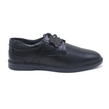 Eminent Business Formal Breathable Leather Lace-up Shoe - Black, Men's Formal Shoes, Eminent, Chase Value