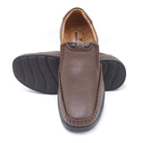 Eminent Leather Casual Shoes 1107 - Mustard, Men's Casual Shoes, Eminent, Chase Value