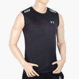 Men's Sando - Black, Men's T-Shirts & Polos, Chase Value, Chase Value